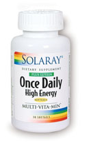 Solaray Once Daily Softgel w/Lutein  30 Sg-UNAVAILABLE