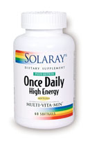 Solaray Once Daily Softgel w/Lutein  60 Sg-UNAVAILABLE