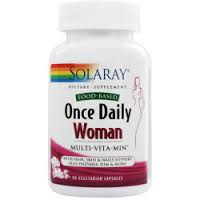 Solaray - Once Daily Woman Multi-Vitamin 90 Veg Cap-OUT OF STOCK