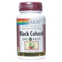 Solaray - Black Cohosh Root Extract, One Daily 180 mg 30 Veg Cap