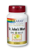Solaray - St. John's Wort Aerial Extract, One Daily 900 mg 30 Tablet