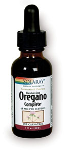Solaray - Oregano Complete 68 mg 1 oz