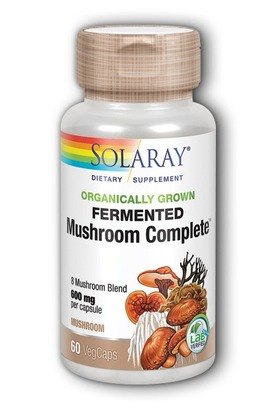 Solaray - Organic Fermented Mushroom Complete Solaray 60 VCaps 