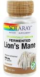 Solaray - Organically Grown Fermented Lion's Mane Mushroom 500 mg 60 Veg Cap