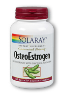 Solaray OsteoEstrogen  120 Cap