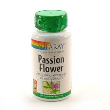 Solaray - Passion Flower Aerial 350 mg 100 Veg Cap