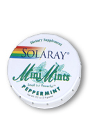 Solaray Peppermint Mini Mints Peppermint 0.5 Tab-UNAVAILABLE