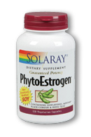 Solaray - PhytoEstrogen 120 Veg Cap