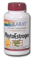 Solaray - PhytoEstrogen 240 Veg Cap
