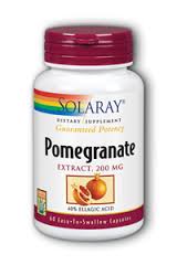 Solaray - Pomegranate Fruit Extract 200 mg 60 Veg Cap