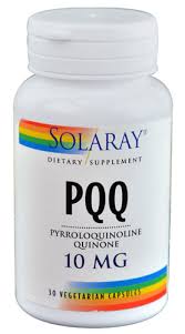 Solaray - PQQ 10 mg 30 Veg Cap