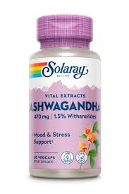 Solaray - Prosorb Ashwagandha  30 Veg Capsule