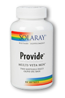 Solaray - Provide Multi-Vitamin 90 Softgel-OUT OF STOCK