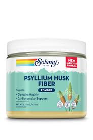 Solaray - Psyllium Fiber Unflavored 6.17 Oz