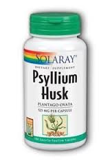 Solaray - Psyllium Husk 525 mg 100 Veg Cap