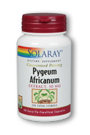 Solaray - Pygeum Bark Extract 50 mg 60 Veg Cap