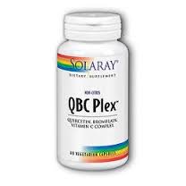 Solaray - QBC Plex, Quercetin & Bromelain plus Vitamin C 60 Veg Cap