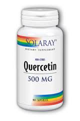 Solaray - Quercetin 500 mg 90 Veg Cap