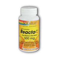 Solaray - Reacta-C & Bioflavonoids 500 mg 60 Veg Cap