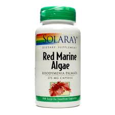 Solaray - Red Marine Algae 375 mg 100 Veg Cap-OUT OF STOCK