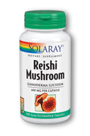 Solaray - Reishi Mushroom 600 mg 100 Veg Cap
