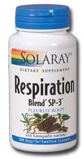 Solaray - Respiration Blend SP-3 100 Veg Cap-OUT OF STOCK