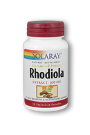 Solaray - Rhodiola Root Extract 100 mg 30 Veg Cap
