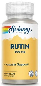 Solaray - Rutin 500 mg 90 Veg Cap