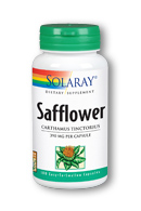 Solaray - Safflower Blossom 390 mg 100 Veg Cap-OUT OF STOCK