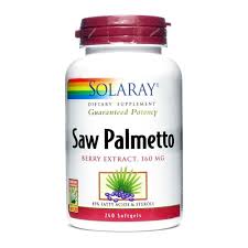 Solaray - Saw Palmetto Berry Extract 160 mg 240 Softgel
