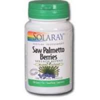 Solaray - Saw Palmetto Berry 580 mg 100 Veg Cap