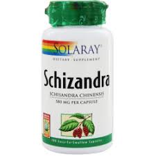 Solaray - Schizandra Berry 580 mg 100 Veg Cap