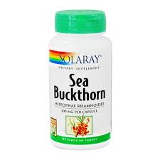 Solaray - Sea Buckthorn Berry 300 mg 100 Veg Cap