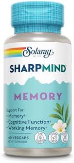 Solaray - Sharpmind Memory  60 Veg Capsule