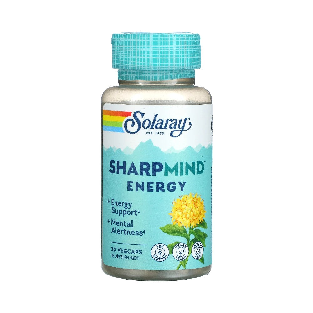 Solaray - SharpMind Nootropics Energy 30 Vcaps