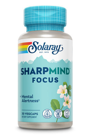 Solaray - SharpMind Nootropics Focus 30 Vcaps