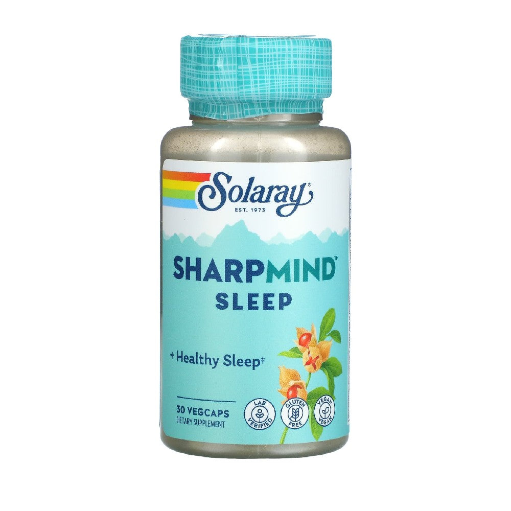 Solaray - SharpMind Nootropics Sleep 30 Vcaps