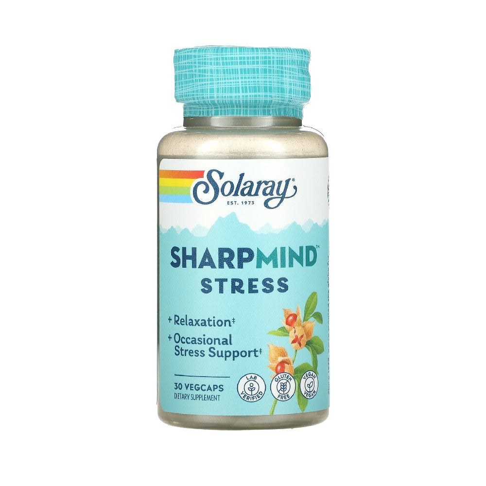 Solaray - SharpMind Nootropics Stress 30 Gummies