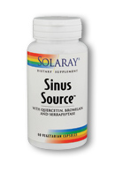 Solaray - Sinus Source 60 Veg Cap-UNAVAILABLE
