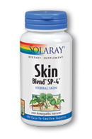 Solaray - Skin Blend SP-4 100 Veg Cap