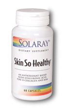 Solaray Skin So Healthy  60 Cap-UNAVAILABLE