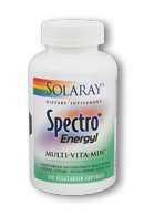 Solaray Spectro Energy  120 Vcp