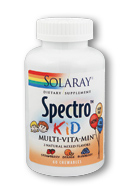 Solaray Spectro Kid 3 Natural Flavors 60 Chw