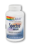 Solaray Spectro Man  120 Cap