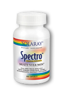 Solaray - Spectro Multi-Vitamin 100 Capsule