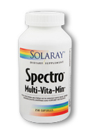 Solaray - Spectro Multi-Vitamin 250 Caps
