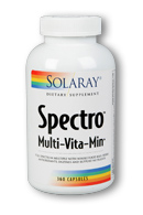 Solaray - Spectro Multi-Vitamin 360 Capsule
