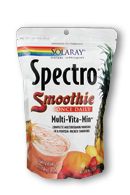 Solaray Spectro Smoothie  Once Daily Multi-Vita-Min Fruit Splash Fruit Splash 737 g Pwd-UNAVAILABLE