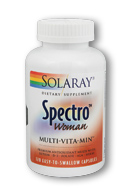 Solaray Spectro Woman  120 Cap