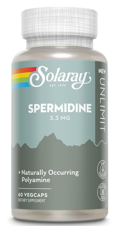 Solaray - Spermidine 3.3 mg 60 vcaps